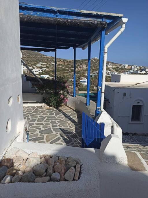 Δίκλινο Δωμάτιο Δονούσα Με Εξαιρετικό Μπαλκόνι Zewnętrze zdjęcie