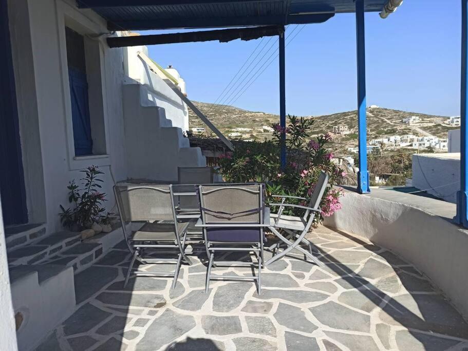 Δίκλινο Δωμάτιο Δονούσα Με Εξαιρετικό Μπαλκόνι Zewnętrze zdjęcie